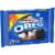 Oreo Chocolate Marshmallow Flavor Creme Chocolate Sandwich Cookies Perspective: left