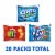 Nabisco OREO CHIPS AHOY! & RITZ Crackers & Cookies Variety Pack Perspective: left