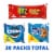Nabisco Cookies & Cracker Variety Pack Oreo Ritz & Chips Ahoy! Snack Packs Perspective: left