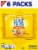 Wheat Thins Original Whole Grain Crackers Multipack Perspective: left
