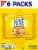 Wheat Thins Original Whole Grain Crackers Multipack Perspective: left