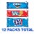 OREO CHIPS AHOY! and NUTTER BUTTER Cookies Variety Pack Perspective: left