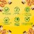 belVita Energy Bites Banana Dark Chocolate and Sunflower Seed Perspective: left