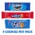 OREO CHIPS AHOY! and NUTTER BUTTER Cookies Variety Pack Perspective: left