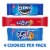 OREO CHIPS AHOY! and NUTTER BUTTER Cookies Variety Pack Perspective: left
