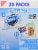 Nabisco Chips Ahoy and Oreo Gluten Free Cookies Variety Pack Perspective: left