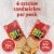 RITZ Peanut Butter and Cheese Sandwich Crackers Variety Pack Perspective: left