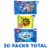 Nabisco OREO & CHIPS AHOY! Cookies & SOUR PATCH KIDS Candy Variety Pack Perspective: left