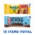 CLIF BAR Minis Energy Bars & belVita Crunchy Breakfast Biscuits Variety Pack Perspective: left
