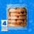 CHIPS AHOY! Fresh Stacks Original Chocolate Chip Cookies Perspective: left