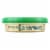 Cedar's Topped Organic Grecian Golden Hour Hummus Perspective: left