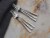 Towle Living Forged Olivia Salad Forks Perspective: left