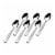Towle Living Satin Balance Teaspoons Perspective: left