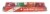 Lakeview Farms Real Dessert Fruit Gelatin 8 Pack Perspective: left