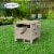 Suncast CPLPHH100D Hideaway 100' Resin Garden Hose Reel for 5/8 Hoses, Taupe Perspective: left