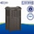 Suncast® Trashcan Hideaway Outdoor Garbage Waste Bin - Brown Perspective: left