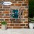 Suncast Slide Trak Hose Handler Wall Mounted 175' Garden Hose Reel, Reel Only Perspective: left