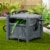 Suncast Hideaway 100' Resin Garden Hose Reel for 5/8 Hoses, Cyberspace Perspective: left