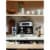 DeLonghi Digital Combination Espresso & Drip Coffee Maker Perspective: left