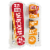 Hillshire Farm® SNACKED! Pepperoni Monterey Jack Cheese and Brownie Bites Snack Pack Perspective: left