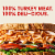 Hillshire Farm Ultra Thin Sliced Oven Roasted Turkey Breast Sandwich Meat Perspective: left