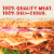 Hillshire Farm® Ultra Thin Sliced Lunchmeat Oven Roasted Turkey Breast & Honey Ham Perspective: left