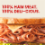 Hillshire Farm Ultra Thin Sliced Honey Ham Sandwich Meat Perspective: left