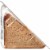 Hillshire Farm Chicken Salad on Cracked Wheat Bread Perspective: left