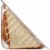 Hillshire Farm Hearty Italian on Homestyle White Bread Perspective: left
