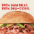 Hillshire Farm Ultra Thin Sliced Lower Sodium Honey Ham Sandwich Meat Perspective: left