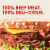 Hillshire Farm® Ultra Thin Sliced Roast Beef Lunch Meat Perspective: left