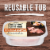 Hillshire Farm Premium Carved Slow Roasted Seasoned Ham Sandwich Meat Perspective: left