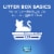 Fresh Step Non-Clumping Premium with Febreze Freshness Scented Cat Litter Perspective: left