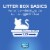 Fresh Step Non-Clumping Premium with Febreze Freshness Scented Cat Litter Perspective: left