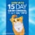 Fresh Step Odor Shield Scented Litter with the Power of Febreze Clumping Cat Litter Perspective: left