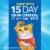Fresh Step Extreme Mountain Spring Scented Litter with Febreze Clumping Cat Litter Perspective: left
