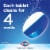 Clorox Ultra Clean Bleach and Blue Rain Clean Toilet Tablets Perspective: left