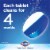 Clorox Ultra Clean Bleach and Blue Rain Clean Toilet Tablets Perspective: left