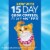 Fresh Step Extreme Clumping Cat Litter Hawaiian Aloha Perspective: left