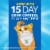 Fresh Step Clumping Litter With Febreze Freshness With Gain Original Scent Perspective: left