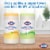 Clorox Lemon Verbena Scent Paper Towel Wipes Perspective: left