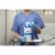 Clorox Healthcare Bleach Germicidal Wipes, 6 3/4 X 9, Unscented, 70/Canister Perspective: left