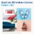 Clorox Disinfecting Mist Eucalyptus Peppermint Disinfecting Refill Perspective: left