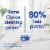 Clorox Multi-Purpose Cleaning Crisp Lemon Spray System Refills Perspective: left