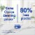 Clorox Multi-Purpose Cleaning Crisp Lemon Spray System Refills Perspective: left