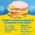 Lunchables Turkey & American Cracker Stackers with Capri Sun Drink & Reese's Cup Kids Lunch Meal Kit Perspective: left