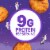 Lunchables Chicken Dunks with Capri Sun Drink & Nerds Candy Kids Lunch Meal Kit Perspective: left