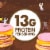 Lunchables Ham & Cheddar Cheese with Crackers Snack Kit Perspective: left