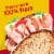 Oscar Mayer Deli Fresh Uncured Sliced Ham Deli Lunch Meat Perspective: left