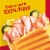Oscar Mayer Deli Fresh Smoked Uncured Ham Thin Sliced Lunchmeat Perspective: left